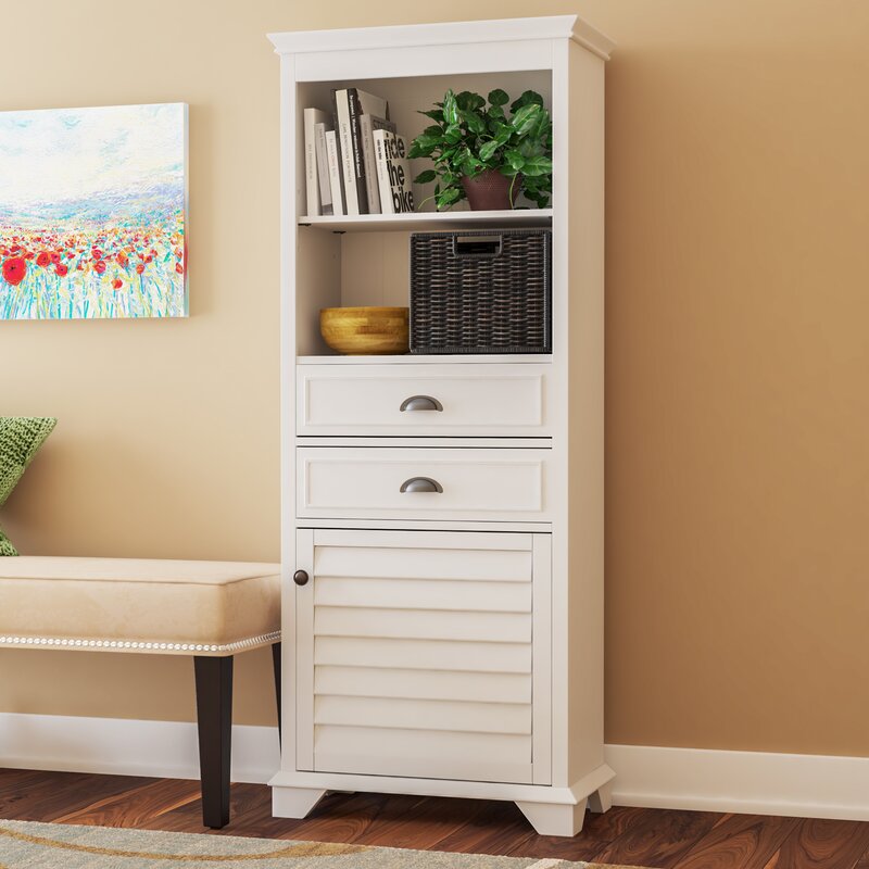 Crenshaw 2 Drawer Tall Accent Cabinet Reviews Birch Lane   Crenshaw 2 Drawer Tall Accent Cabinet 